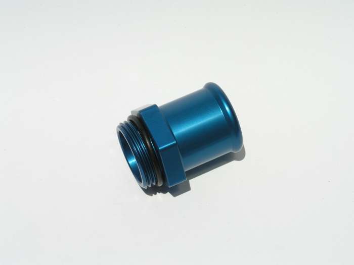 Meziere #16 O-Ring to 1-1/4in Hose - Blue MEZWP16125B