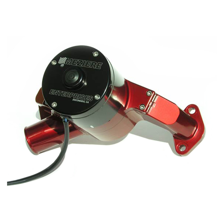 Meziere BBC Billet Electric W/P - Hi-Flow - Red MEZWP300R