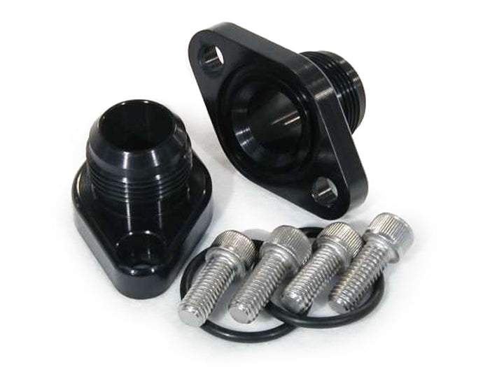Meziere -16an BBC Water Pump Port Adapters MEZWP8016ANS