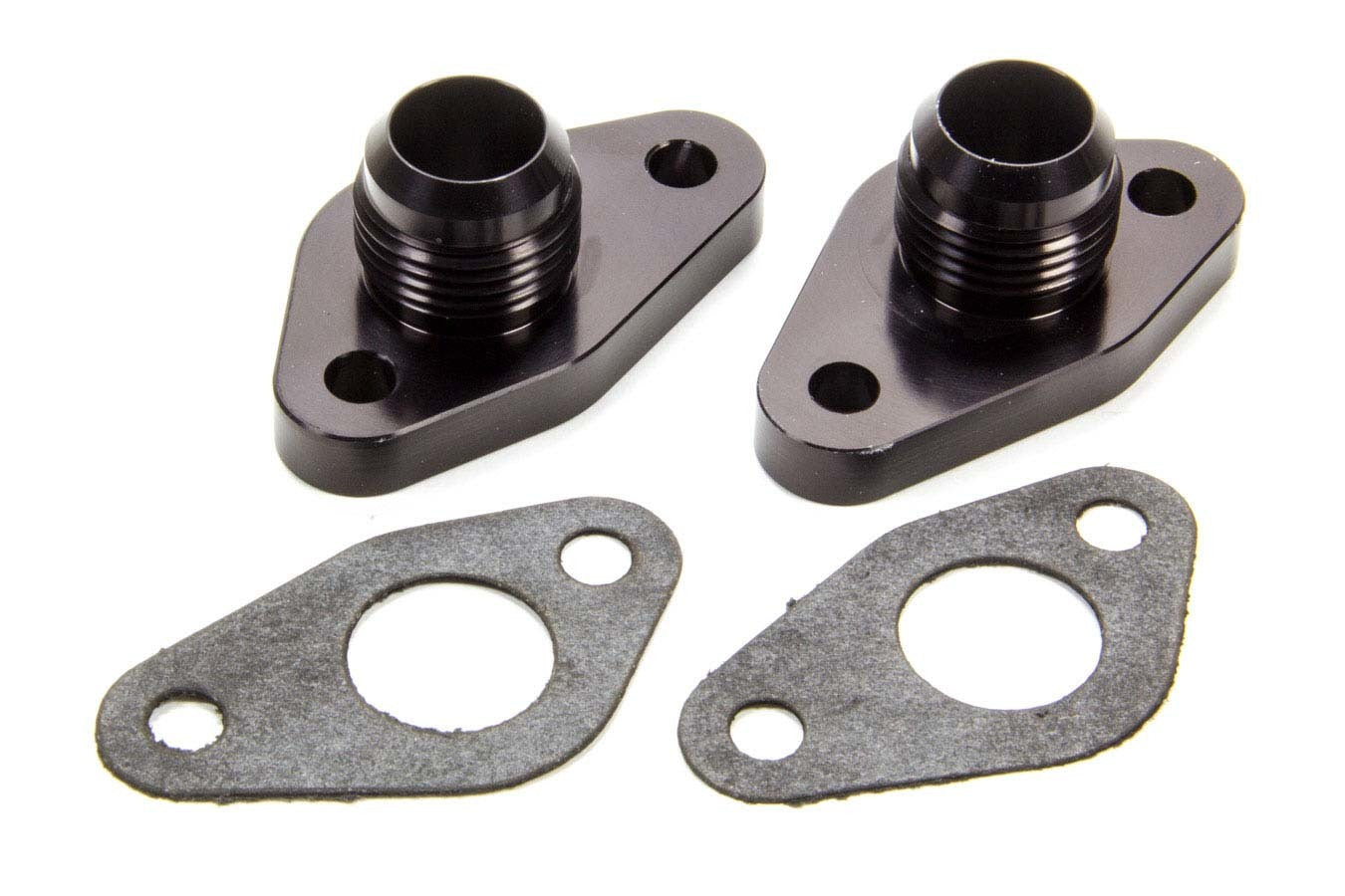 Meziere SBF 12an Water Port Adapters (pr) Black MEZWP8212ANS