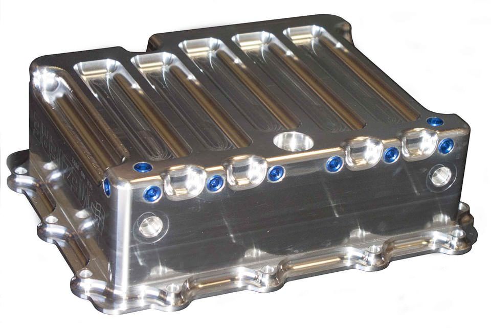 Meziere Transmission Pan - GM P/G - Aluminum MEZWTP310