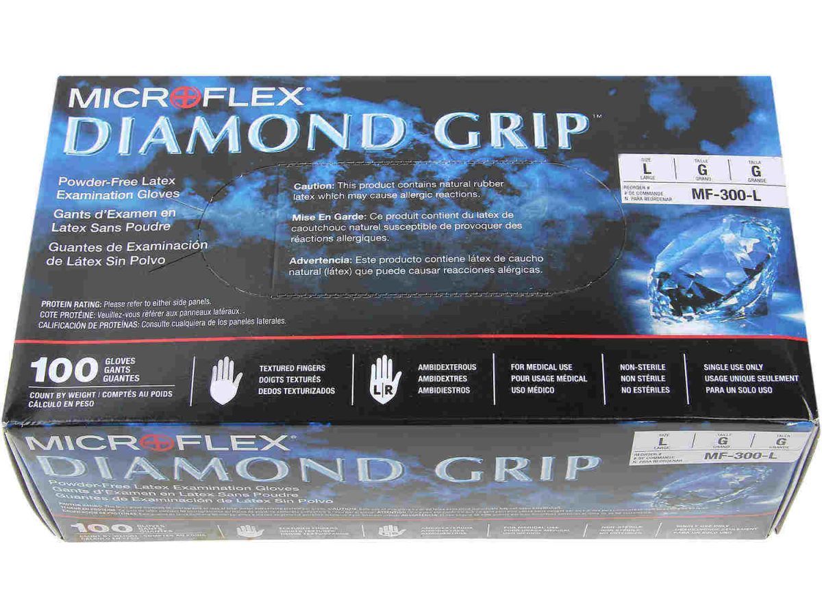Microflex Nitrile Gloves MF-300-L Item Image