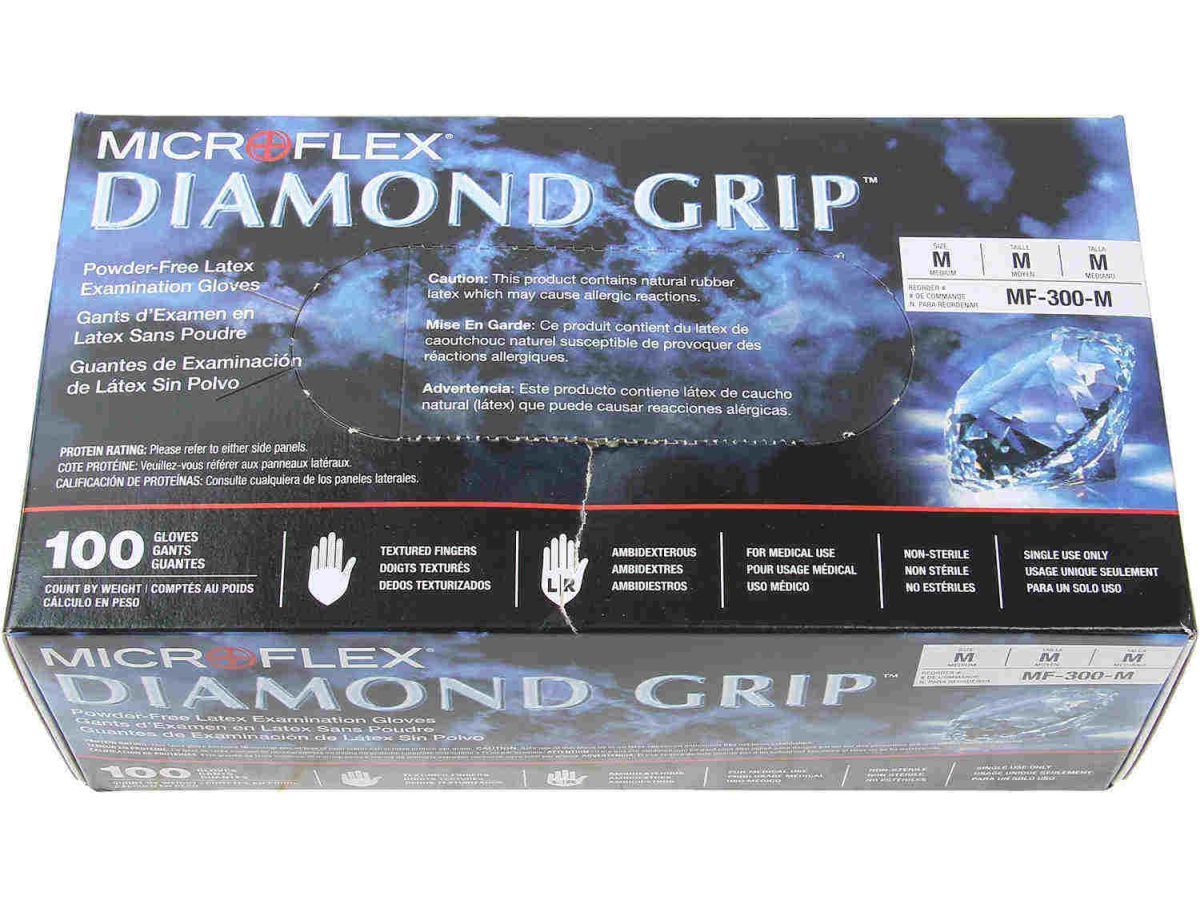 Microflex Nitrile Gloves MF-300-M Item Image