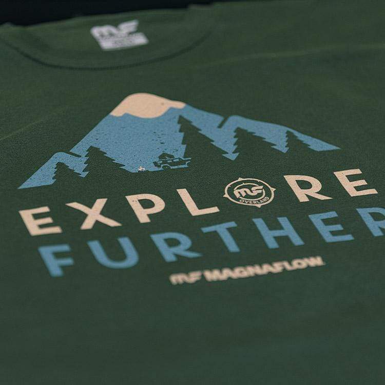 MagnaFlow Overland Explore Further T-Shirt