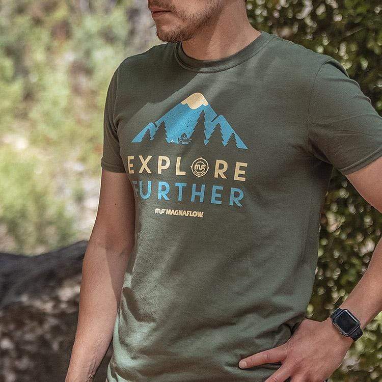 MagnaFlow Overland Explore Further T-Shirt