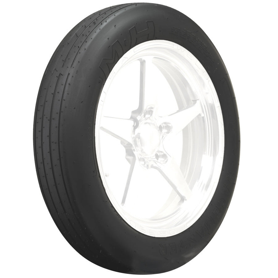 M&H Racemaster Drag Front Runner 27.00x4.50-16 Bias-Ply MHTMSS015