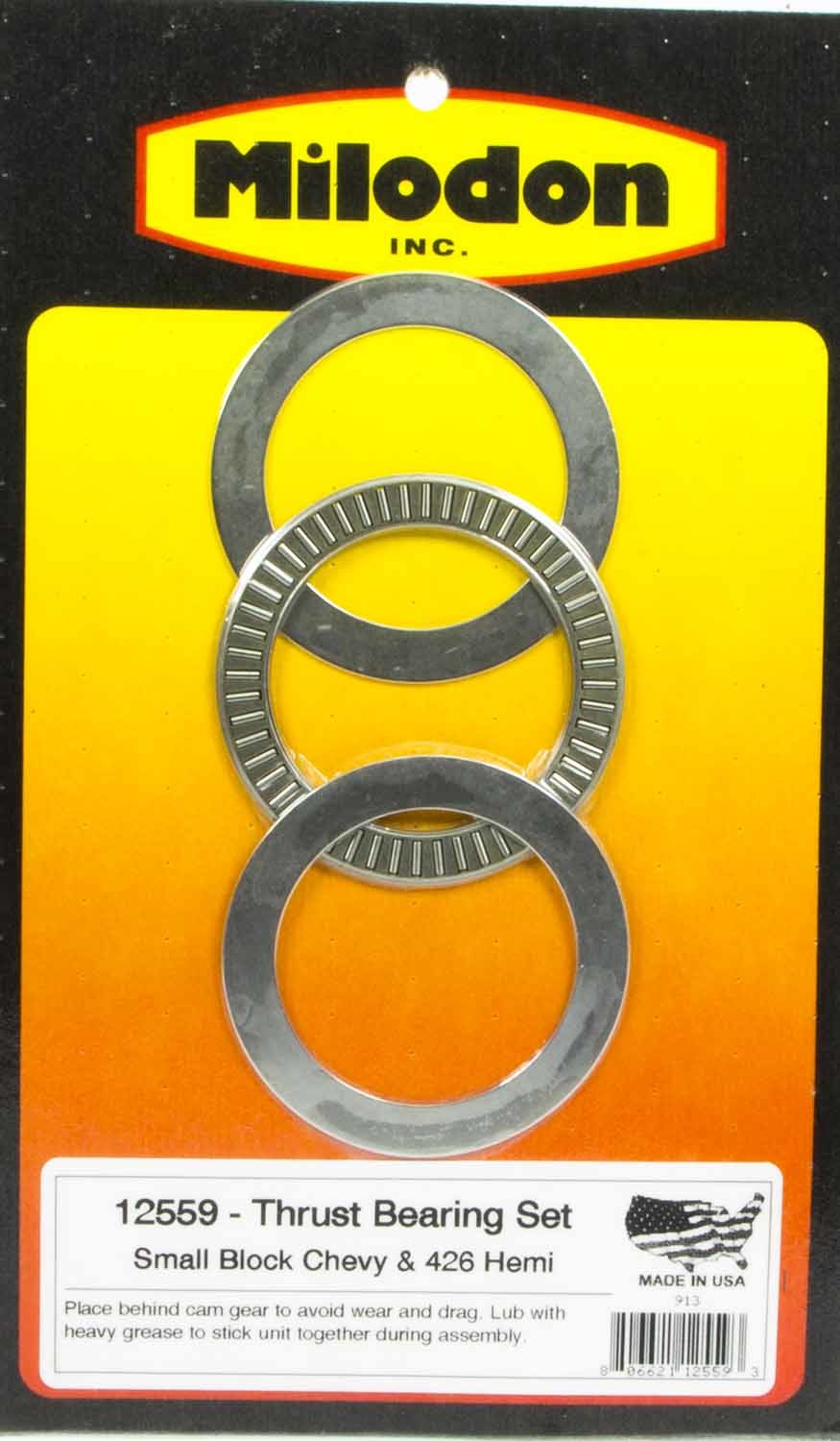 Milodon Thrust Bearing Kit MIL12559