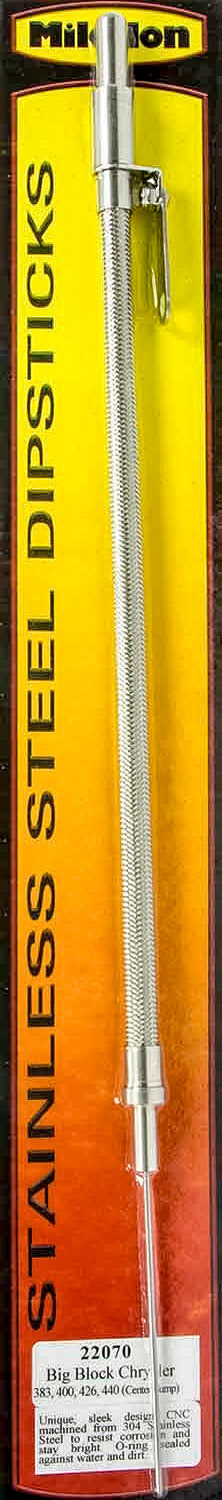 Milodon BBM S/S Engine Dipstick MIL22070