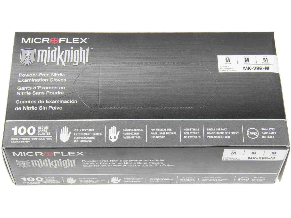 Microflex Nitrile Gloves MK-296-M Item Image