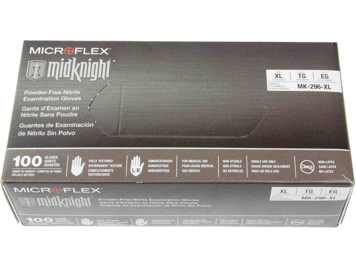 Microflex Nitrile Gloves MK-296-XL Item Image