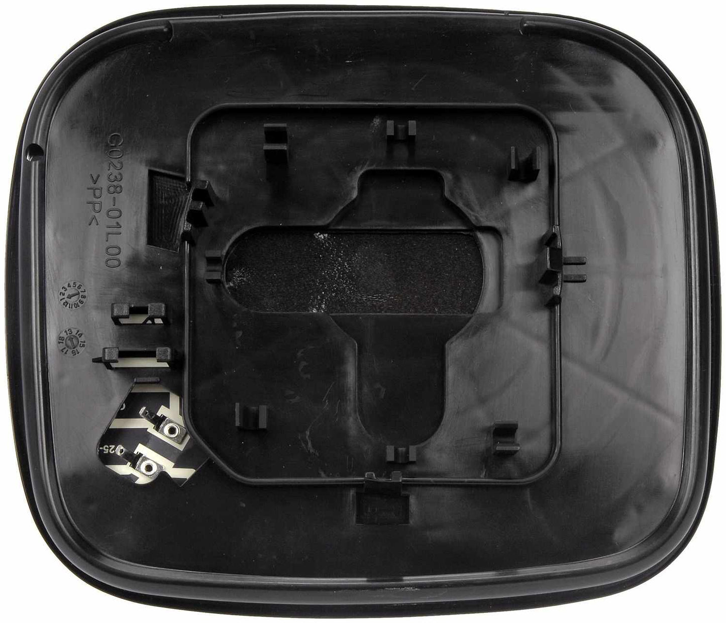 dorman - help door mirror glass frsport 56762