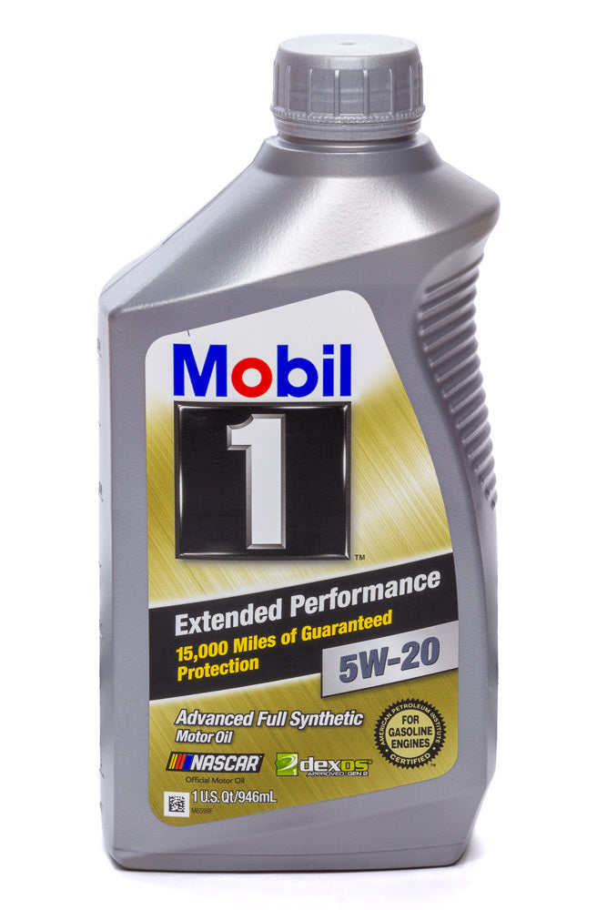 Mobil 1 5w20 EP Oil 1 Qt Dexos MOB102989-1