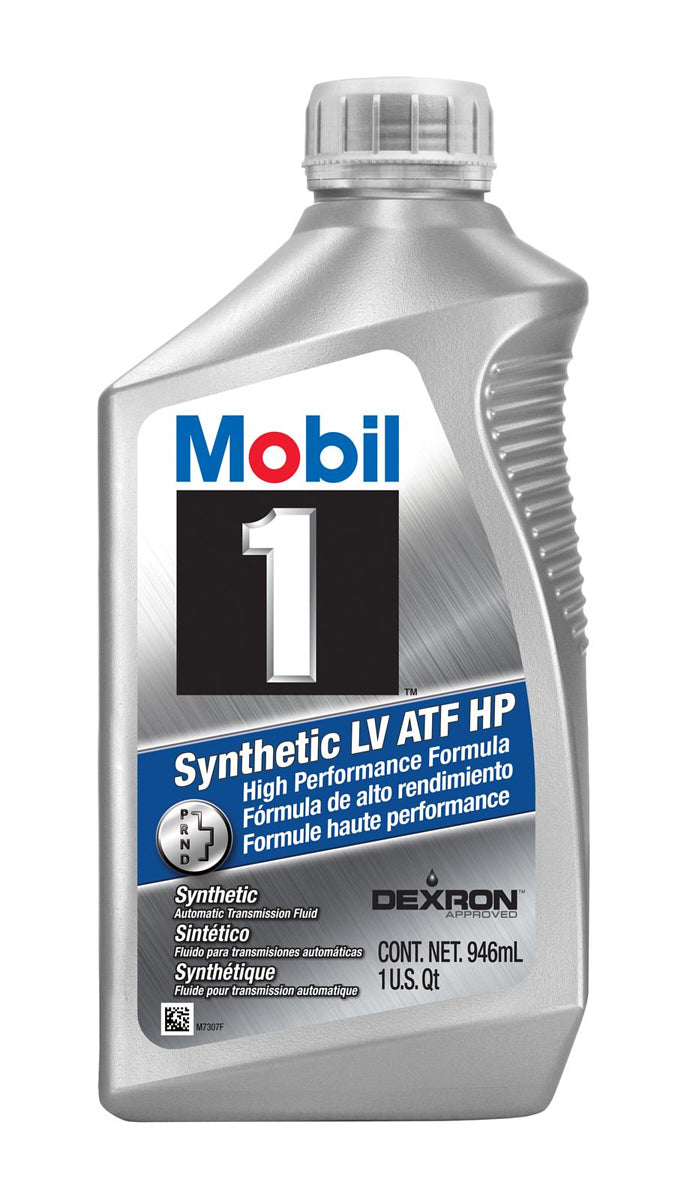 Mobil 1 Synthetic LV ATF HP 1 Quart MOB124715-1