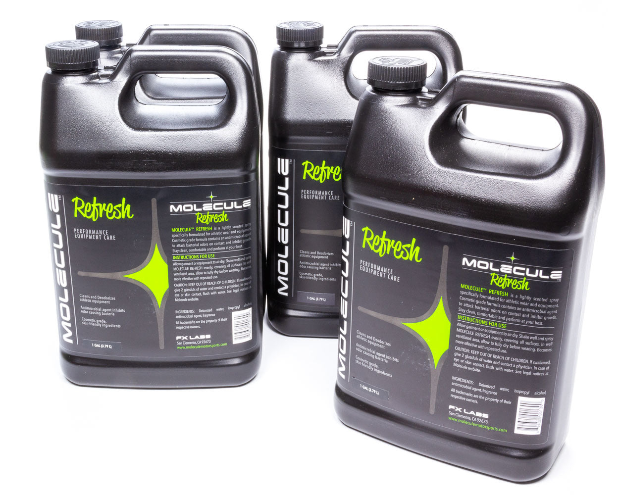 Molecule Refresher 1 Gallon Case of 4 MOLMLRE-1G-4