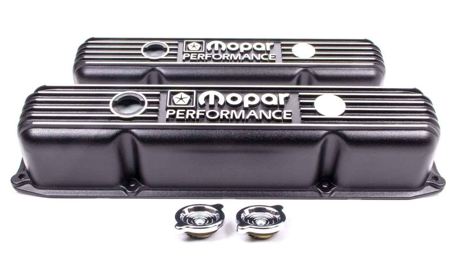 Mopar Performance Aluminum Valve Cover Set B/RB Engines MOPP5007614
