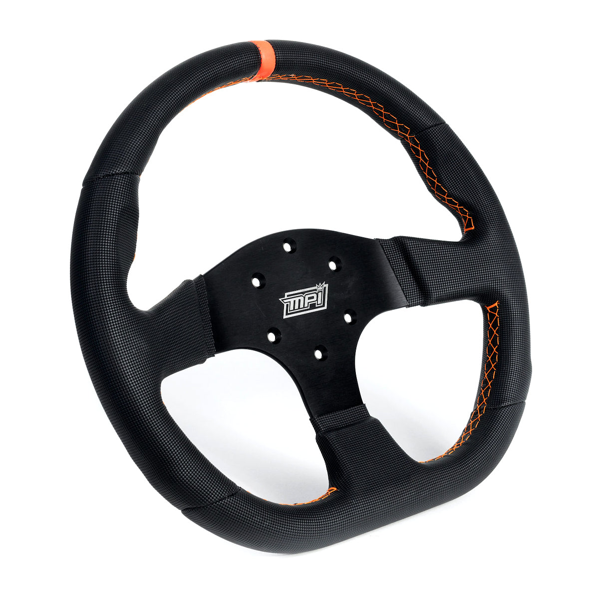 MPI USA Touring Steering Wheel 13in Weatherproof D Shap MPIMPI-GT2-13-PX