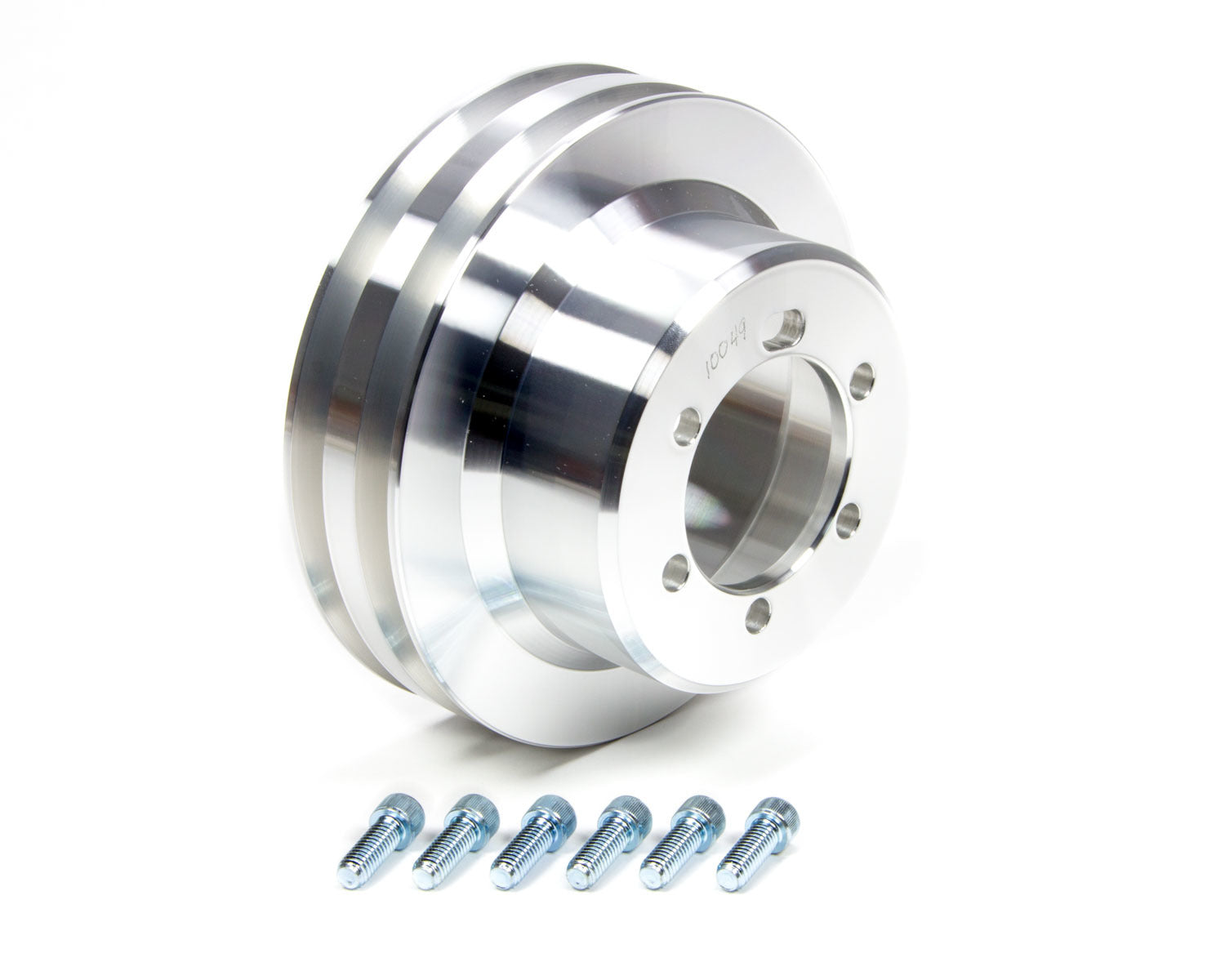 March Performance 2 Groove Crank Pulley 6-1/2in MPP10049