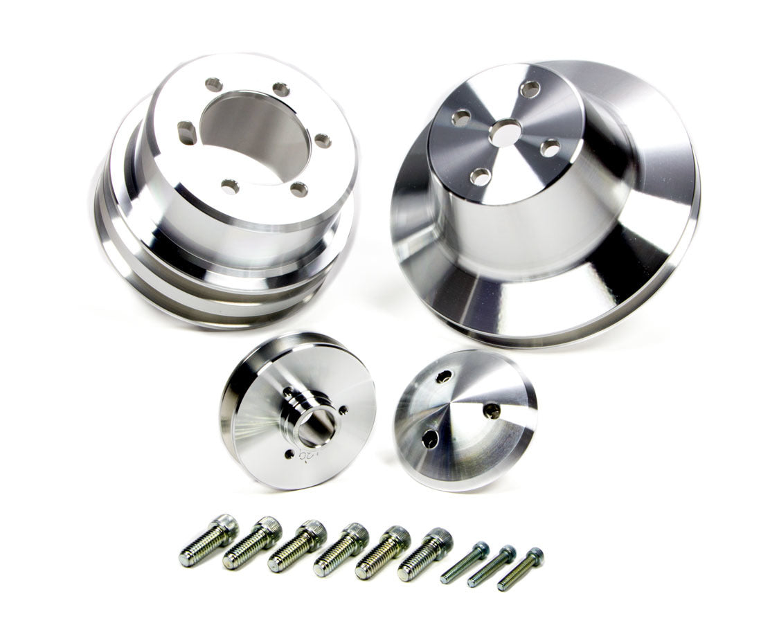 March Performance 318-360 Mopar 3pc Pulley Set MPP10250