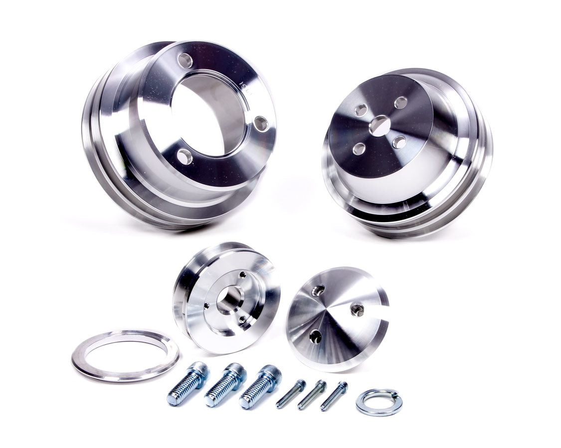 March Performance 289-351 Ford 3pc Pulley Set MPP1565