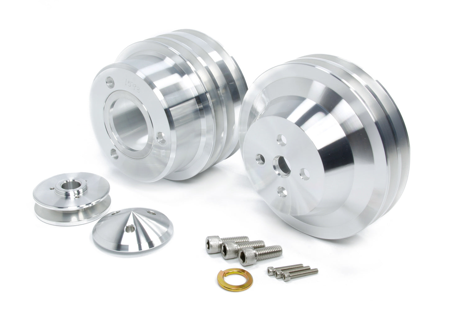 March Performance 65-69 Ford SB 3PC 3V Pulley Kit MPP1595