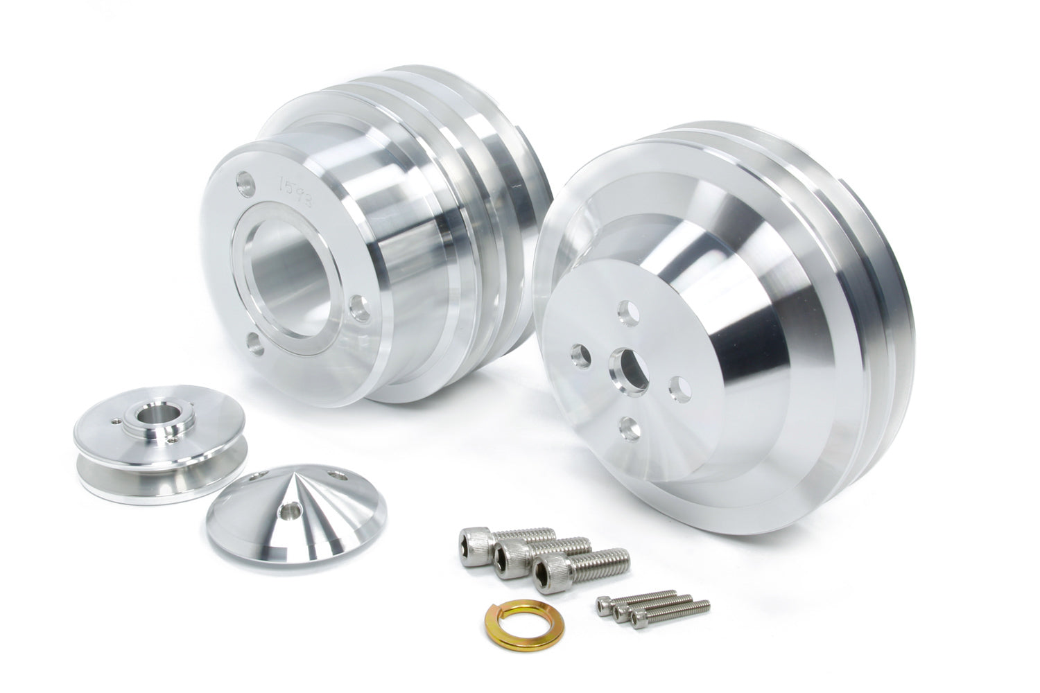 March Performance 65-69 Ford SB 3PC 3V Pulley Kit MPP1595