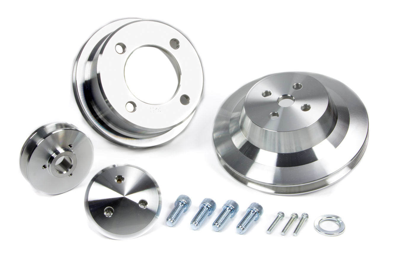 March Performance Mustang 3 Pc Pulley Set MPP1610