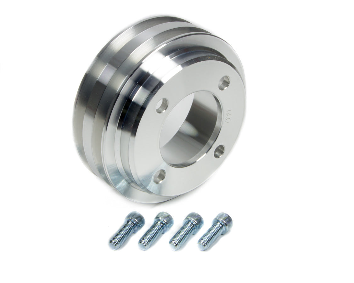March Performance 302-351 Windsor/Clevld. Crank Pulley 2 Groove MPP1631