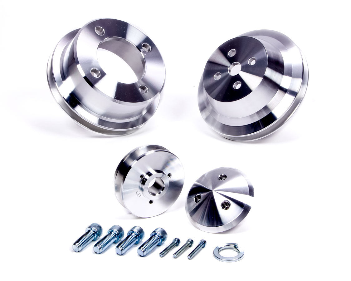 March Performance 302-351 Ford 3pc Pulley Set MPP1647