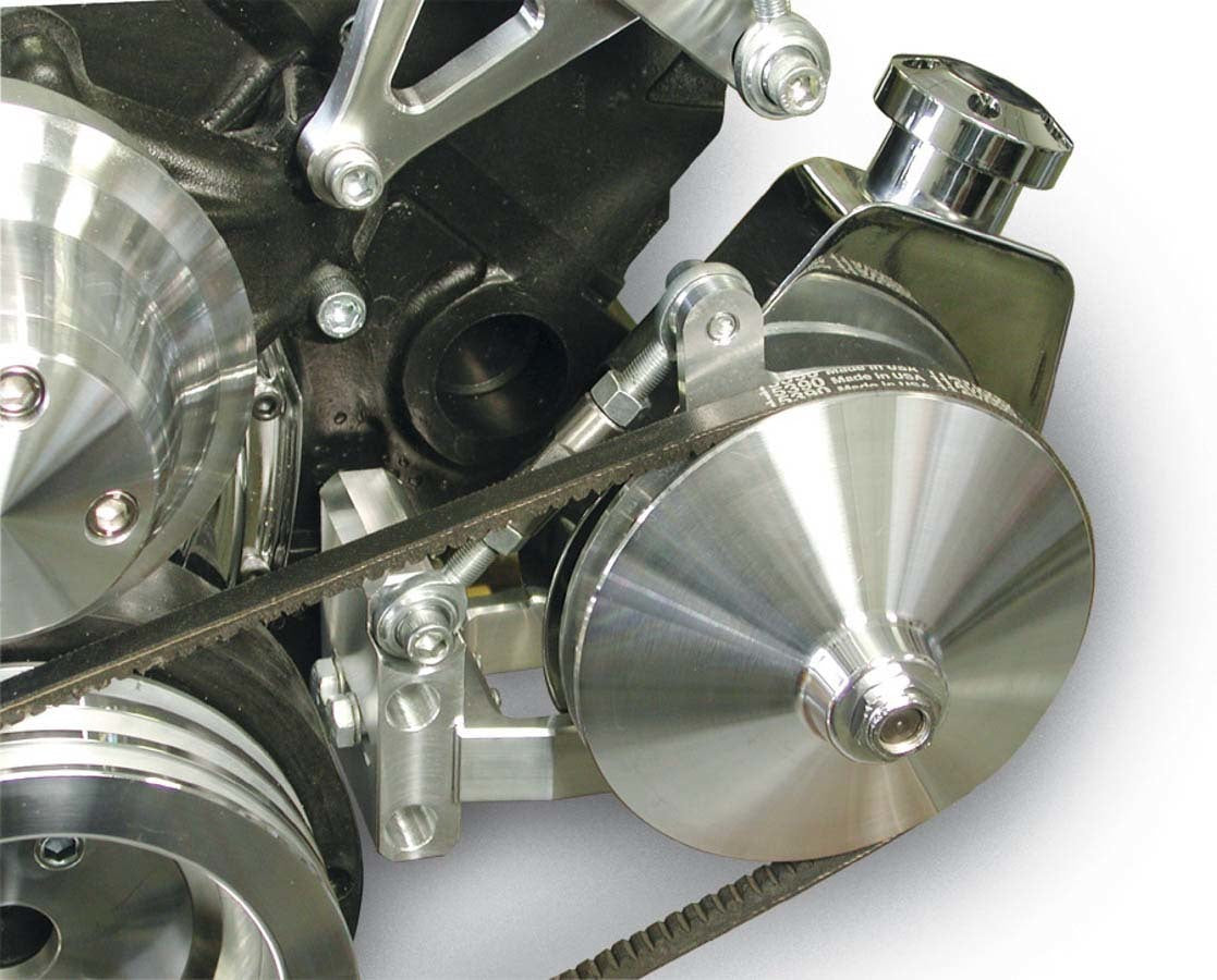 March Performance 66-77 Saginaw P/S Brackt Kit Adjustable MPP20112