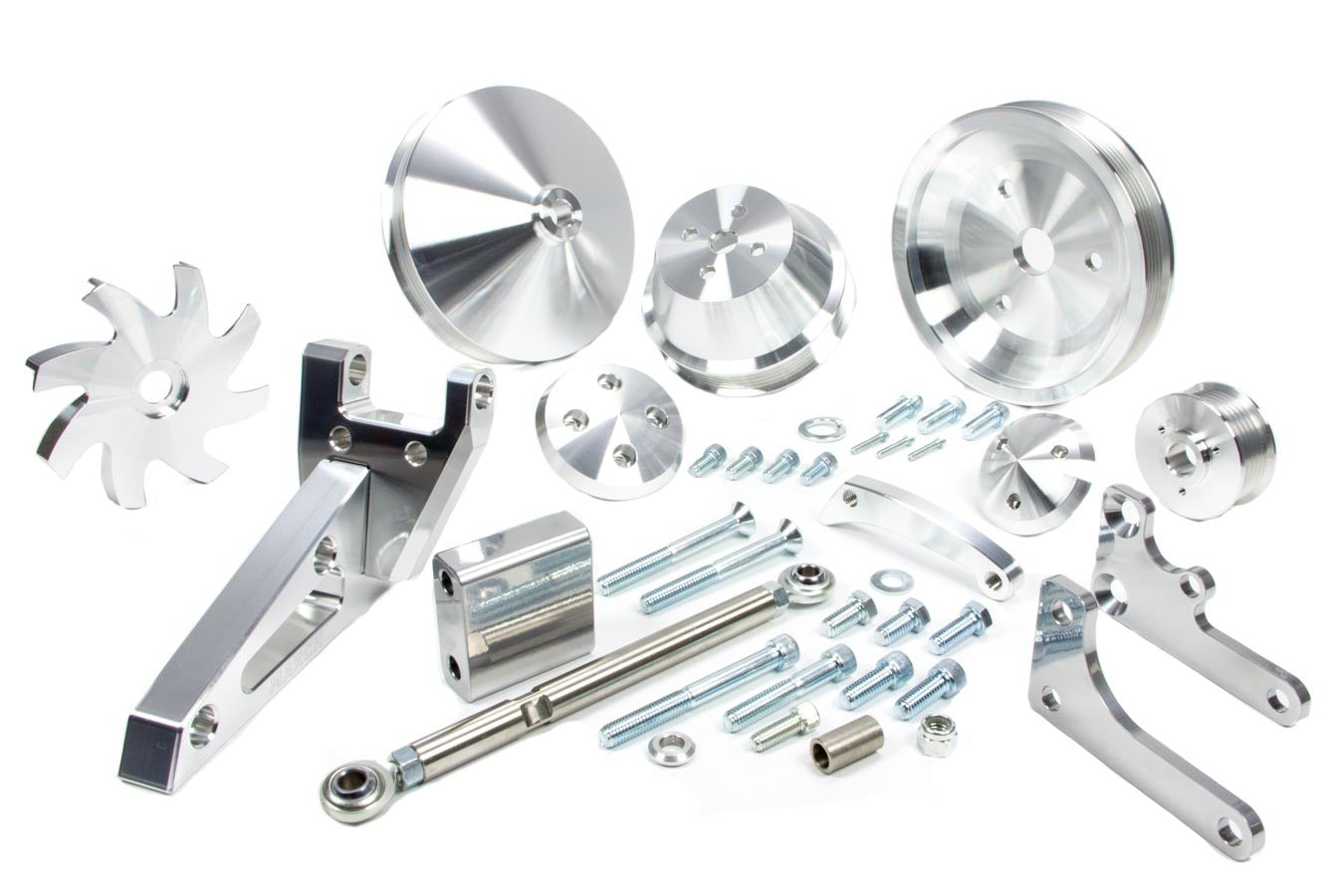 March Performance Bracket Kit SBC Outside Mount MPP20450