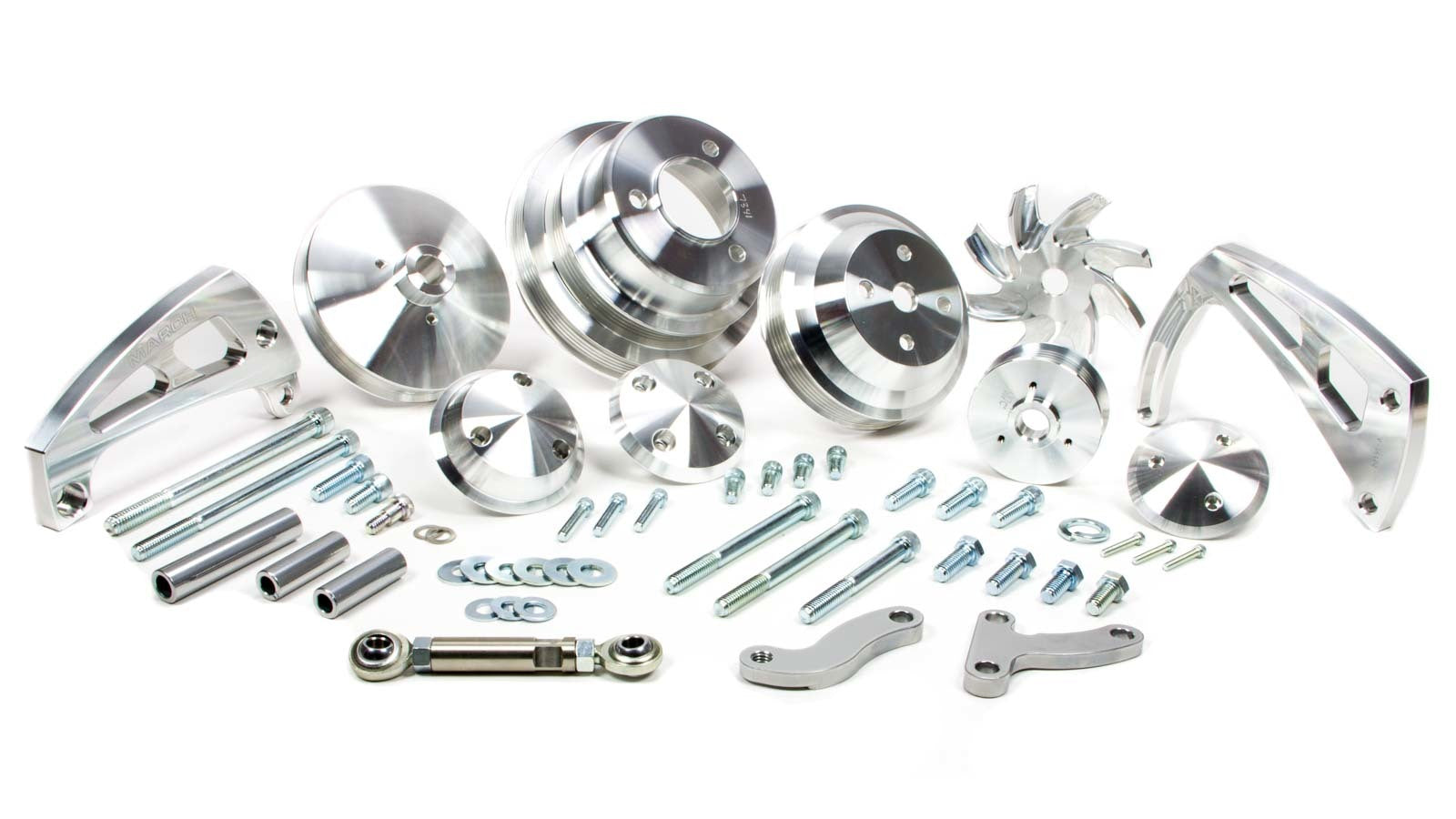 March Performance BBC LWP Ultra Serpentine Conv Kit MPP23063