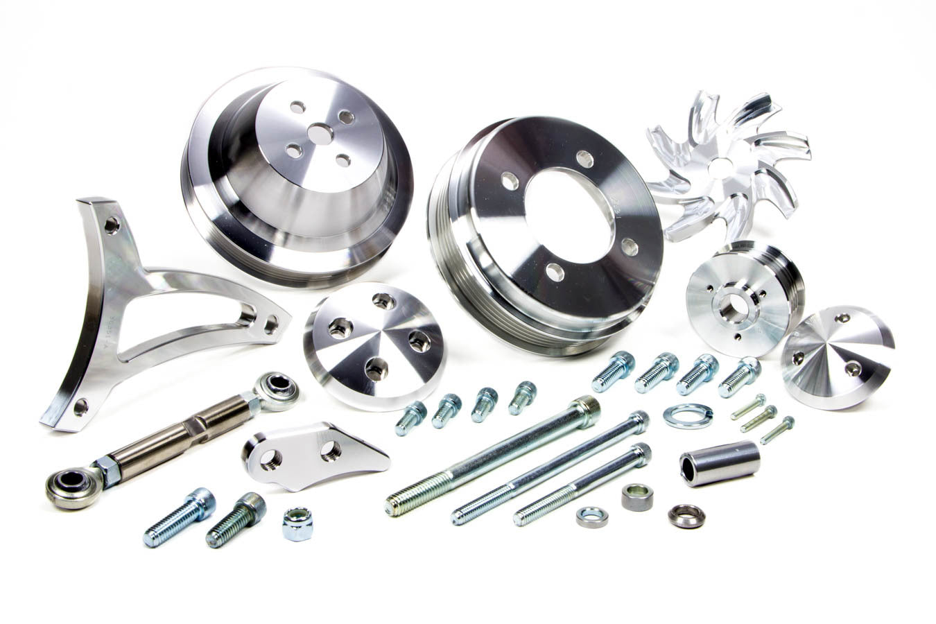 March Performance 69.5 302/351W 4 Bolt Serpentine Kit MPP30180