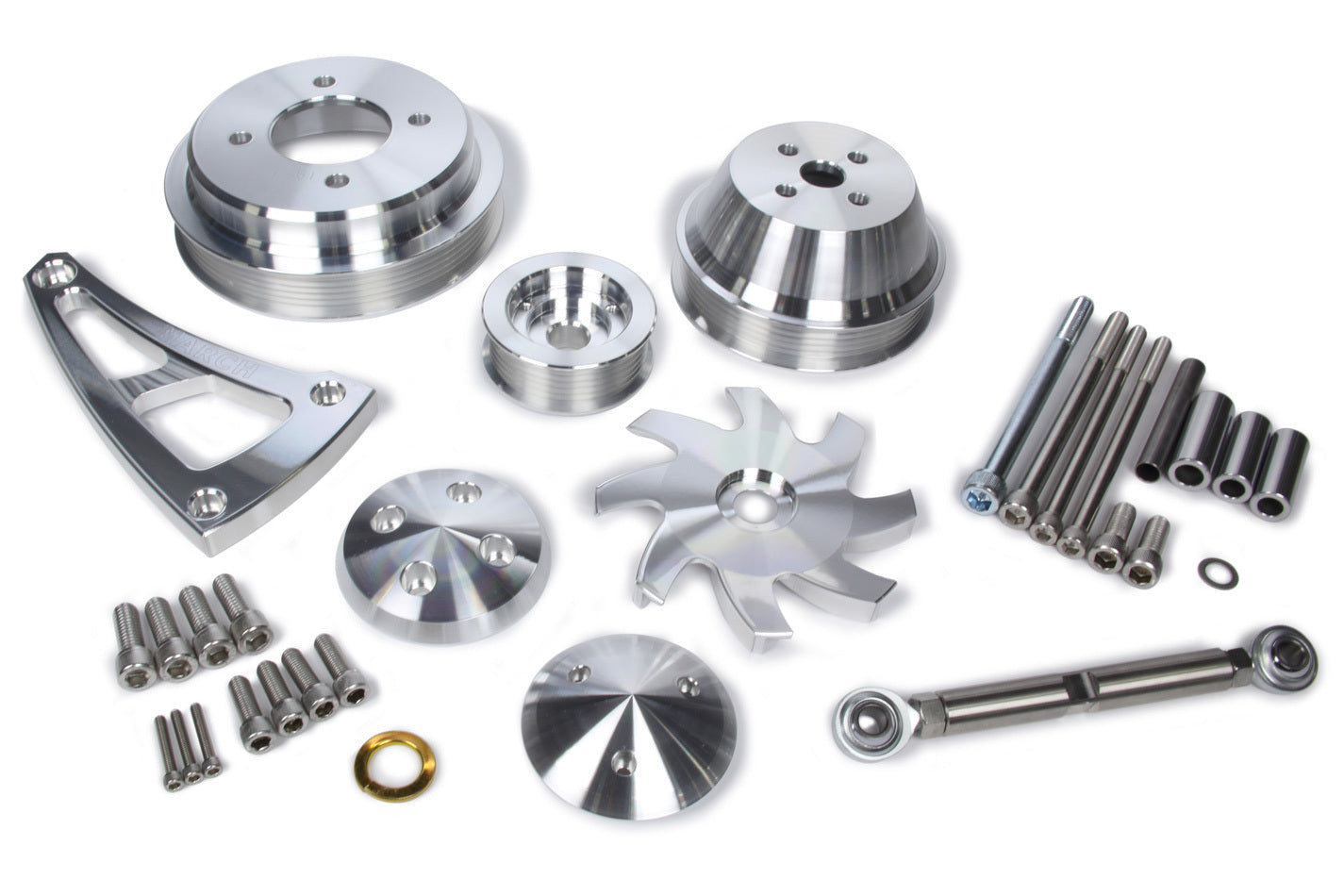 March Performance Pulley Kit/Component MPP30240