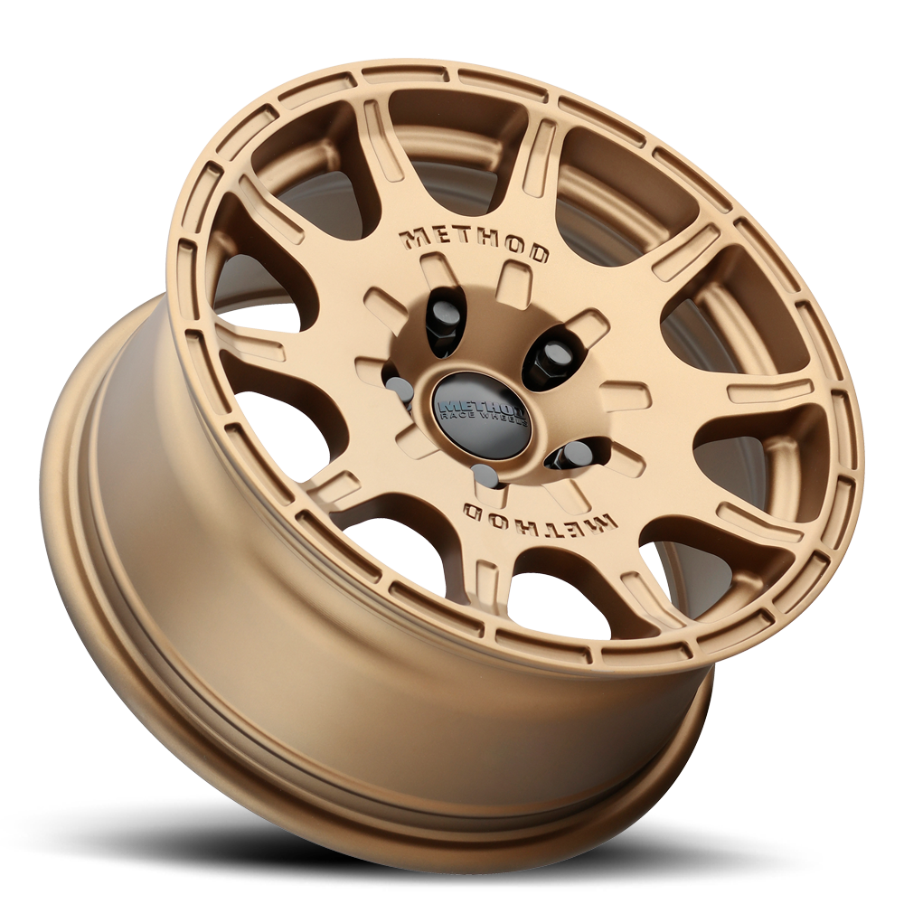 Method Race Wheels MR502 VT-SPEC 2 Wheel Method Bronze 15x7 +15 5x4.5
