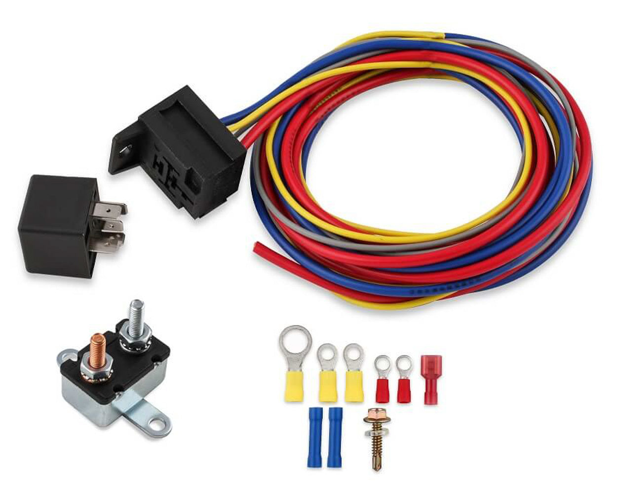 MR Gasket Fuel Pump Relay Kit - 30-Amp MRG40205G