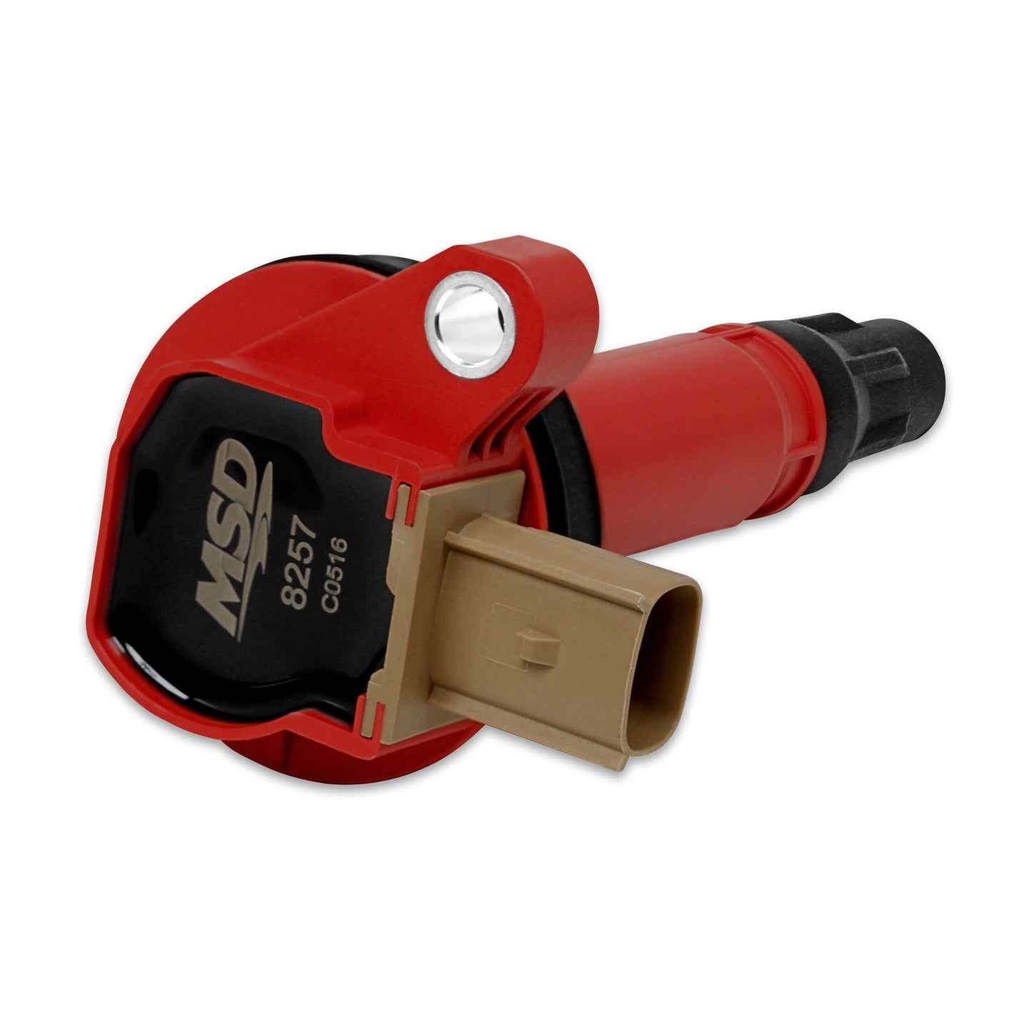 MSD Coil 1pk Ford Eco-Boost 3.5L V6 11-16 Red MSD8257