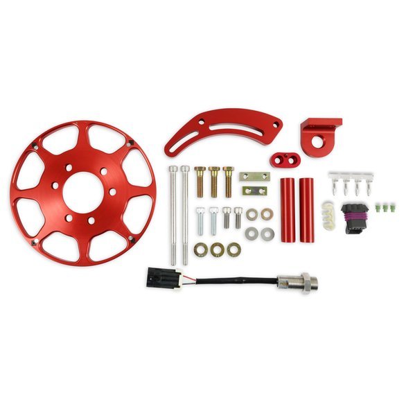 MSD Crank Triiger Kit GM LS w/8.00 Dia. Wheel MSD8623-MSD