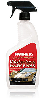 Mothers California Gold Waterles Wash and Wax 24oz. MTH05644