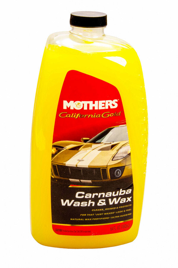 Mothers Cali Gold Car Wash/Wax 64oz MTH05674