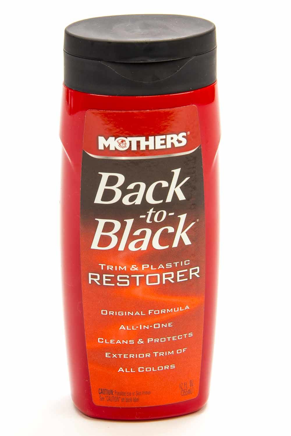 Mothers Back-To-Black 12oz MTH06112