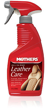 Mothers All In One Leather Care 12oz. MTH06512