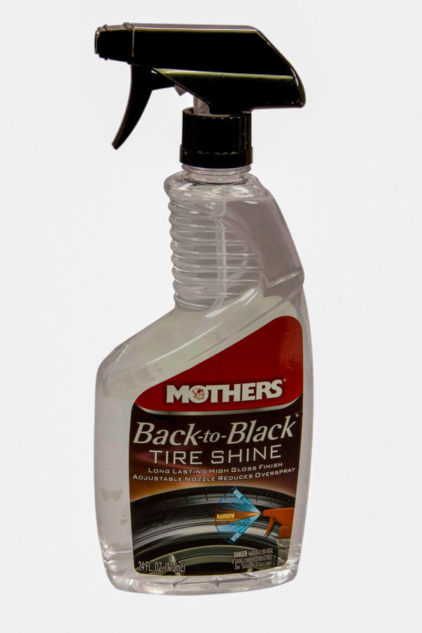 Mothers Back To Black Tire Shine 24oz MTH06924