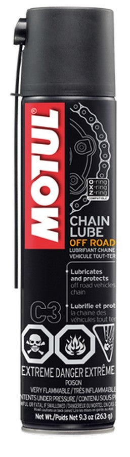 Motul C3 Chain Lube Off Road 9.3oz. MTL103245