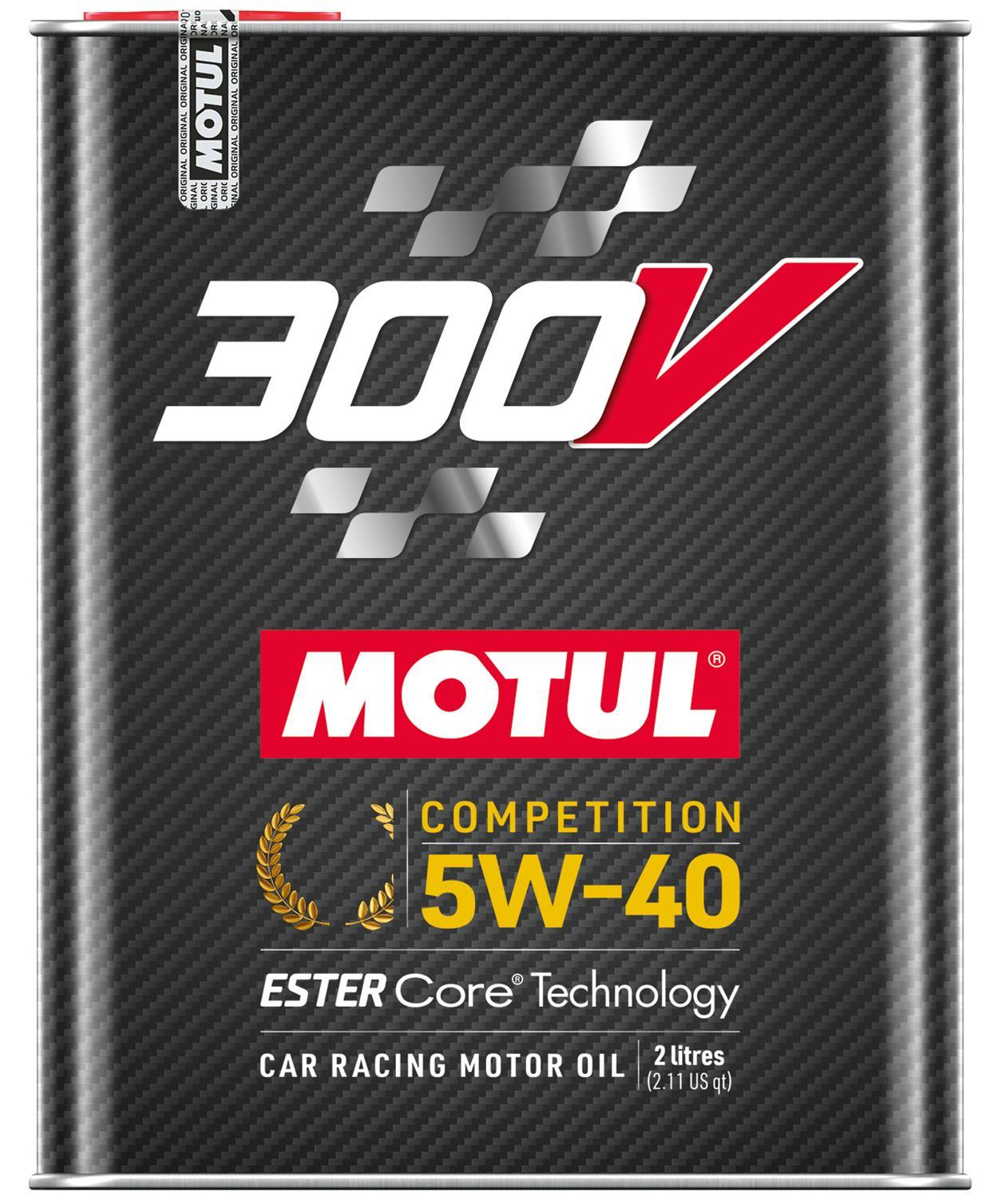Motul 300V 5w40 Racing Oil 2L MTL110817