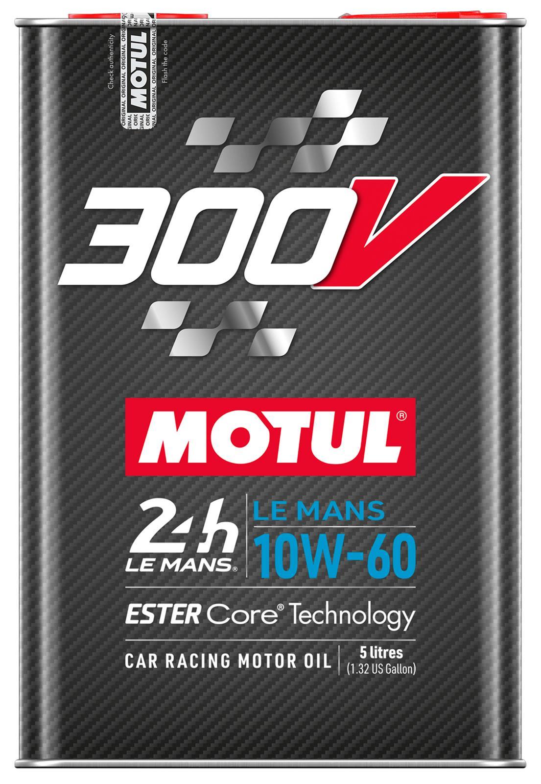 Motul 300V LE Mans OIl 10w60 5 Liter MTL110865
