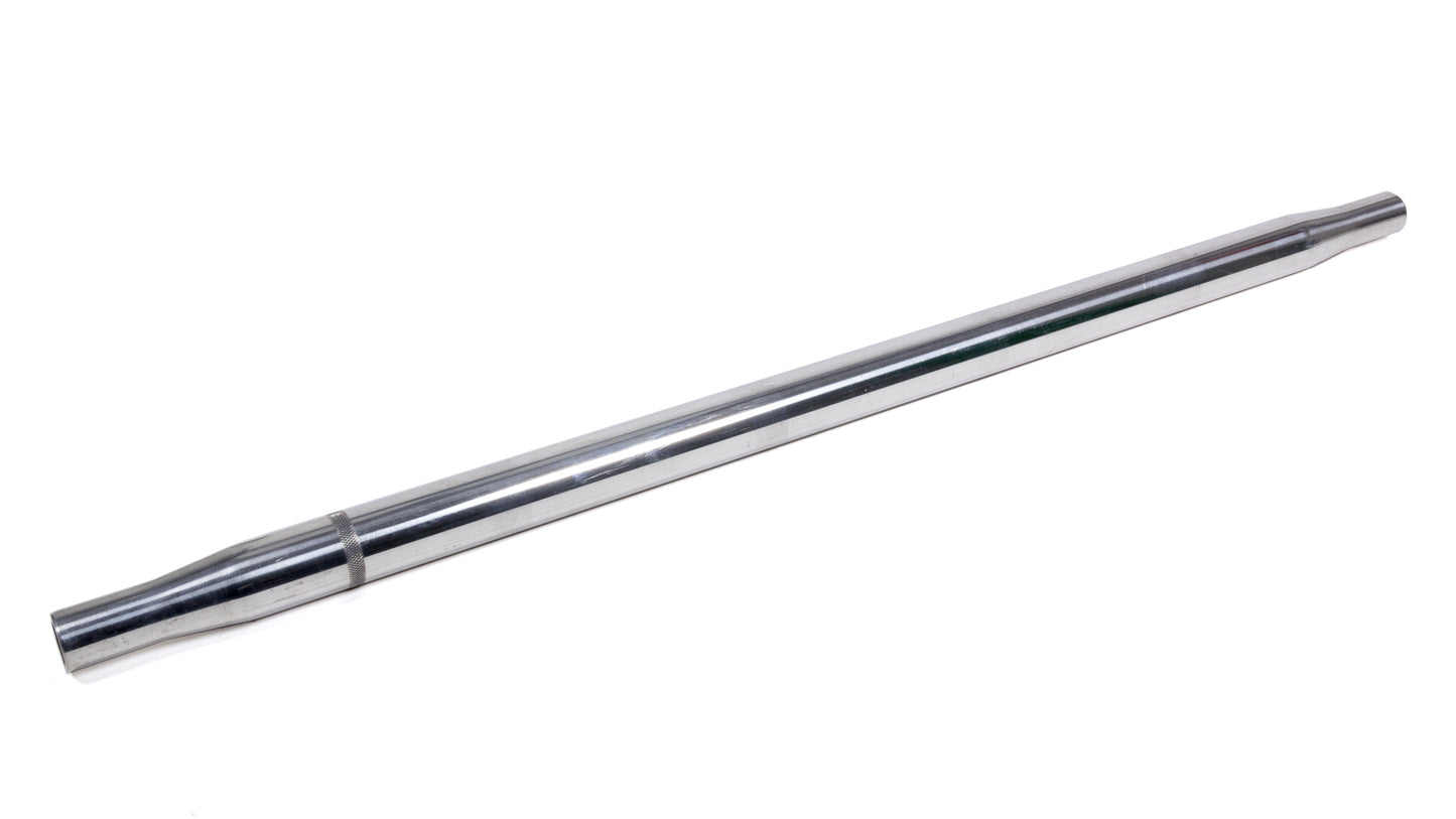 M and W Aluminum Products Swaged Rod 1.250in. x 29in. 5/8in. Thread MWASR125-29-POL