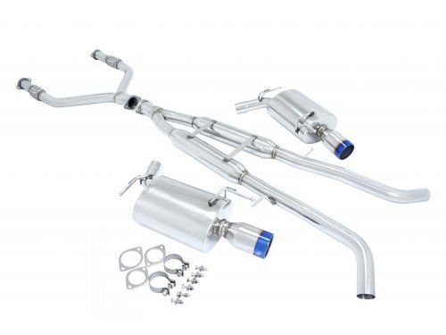 Manzo Catback Exhaust TP-CBS-IG124D Item Image