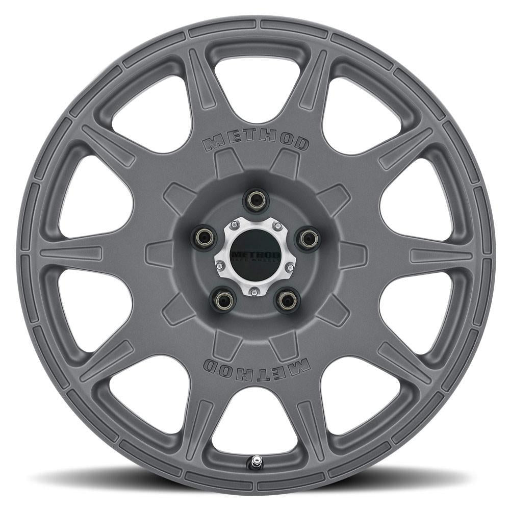 Method Race Wheels MR502 RALLY Wheel Titanium 17x8 +38 5x4.5
