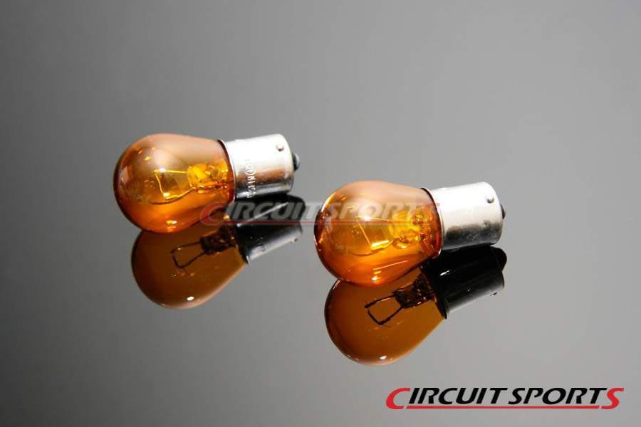 Circuit Sports Front Turn Signals (Clear) - Nissan 240SX/180SX ('89-90 USDM/JDM S13)