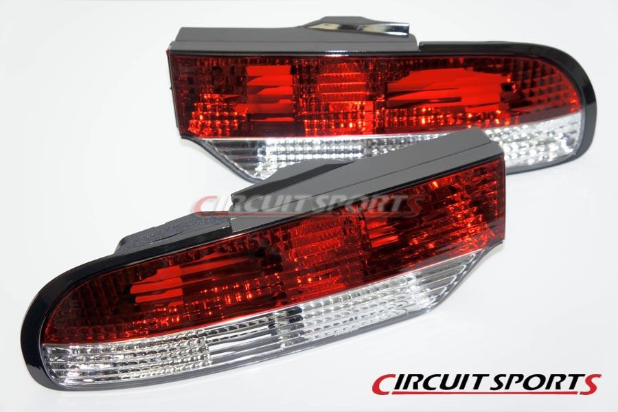 Circuit Sports Rear Tail Light Kit - Nissan 240SX/180SX Hatch ('89-94 S13) - 3pcs